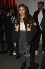 DIONNE BROMFIELD at MJB X Overwatch 2 Collaboration Collection & Campaign Launch in London 11/13/2022