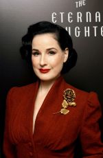 DITA VON TEESE at The Eternal Daughter Special Screening in West Hollywood 10/14/2022