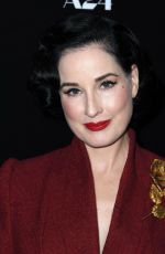 DITA VON TEESE at The Eternal Daughter Special Screening in West Hollywood 10/14/2022