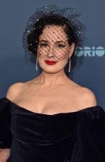 DITA VON TEESE at Women Talking Premiere in Los Angeles 11/17/2022