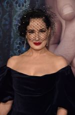 DITA VON TEESE at Women Talking Premiere in Los Angeles 11/17/2022