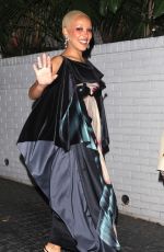 DOJA CAT Leaves Chateau Marmont in West Hollywood 11/16/2022