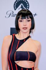DOMIZIANA GIBBELS at MTV Europe Music Awards 2022 at PSD Bank Dome 11/13/2022