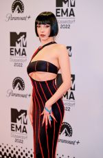 DOMIZIANA GIBBELS at MTV Europe Music Awards 2022 at PSD Bank Dome 11/13/2022