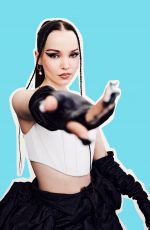 DOVE CAMERON - 2022 American Music Awards Portraits