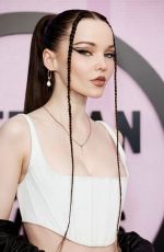 DOVE CAMERON at 2022 American Music Awards in Los Angeles 11/20/2022