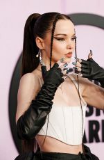 DOVE CAMERON at 2022 American Music Awards in Los Angeles 11/20/2022