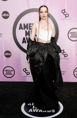 DOVE CAMERON at 2022 American Music Awards in Los Angeles 11/20/2022