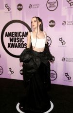 DOVE CAMERON at 2022 American Music Awards in Los Angeles 11/20/2022