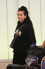DUA LIPA Arrives at LAX Airport in Los Angeles 11/17/2022