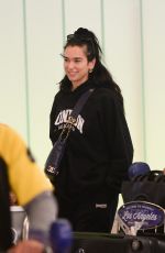 DUA LIPA Arrives at LAX Airport in Los Angeles 11/17/2022