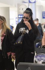 DUA LIPA Arrives at LAX Airport in Los Angeles 11/17/2022