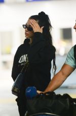 DUA LIPA Arrives at LAX Airport in Los Angeles 11/17/2022