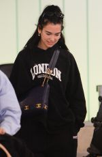 DUA LIPA Arrives at LAX Airport in Los Angeles 11/17/2022