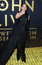 DUA LIPA at Disney+ Elton John Live: Farewell from Dodger Stadium in Los Angeles 11/20/2022