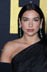 DUA LIPA at Disney+ Elton John Live: Farewell from Dodger Stadium in Los Angeles 11/20/2022