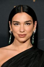 DUA LIPA at Disney+ Elton John Live: Farewell from Dodger Stadium in Los Angeles 11/20/2022