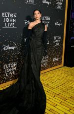 DUA LIPA at Disney+ Elton John Live: Farewell from Dodger Stadium in Los Angeles 11/20/2022