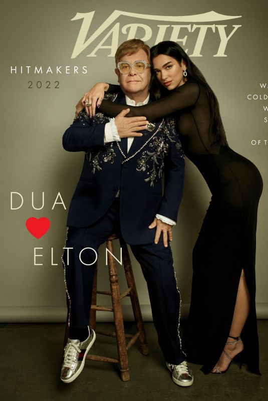 DUA LIPA in Variety, November 2022
