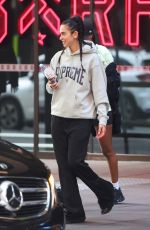 DUA LIPA Leaves Barry