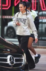 DUA LIPA Leaves Barry