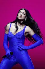 DUA LIPA Performs at Her Future Nostalgia Tour in Sydney 11/08/2022