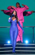 DUA LIPA Performs at Her Future Nostalgia Tour in Sydney 11/08/2022