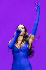 DUA LIPA Performs at Rod Laver Arena in Melbourne 11/11/2022