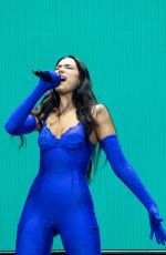 DUA LIPA Performs at Rod Laver Arena in Melbourne 11/11/2022