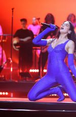 DUA LIPA Performs at Spark Arena in Auckland 11/02/2022