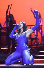 DUA LIPA Performs at Spark Arena in Auckland 11/02/2022