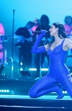 DUA LIPA Performs at Spark Arena in Auckland 11/02/2022