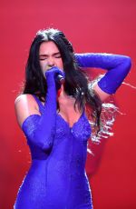 DUA LIPA Performs at Spark Arena in Auckland 11/02/2022
