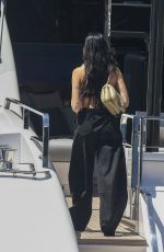 DUA LIPA Sets Sail on Sydney Harbour 11/09/2022