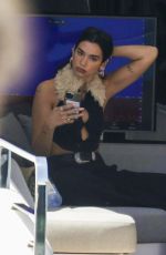 DUA LIPA Sets Sail on Sydney Harbour 11/09/2022