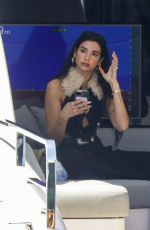 DUA LIPA Sets Sail on Sydney Harbour 11/09/2022