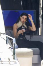 DUA LIPA Sets Sail on Sydney Harbour 11/09/2022