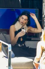 DUA LIPA Sets Sail on Sydney Harbour 11/09/2022