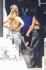 DUA LIPA Sets Sail on Sydney Harbour 11/09/2022