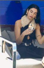 DUA LIPA Sets Sail on Sydney Harbour 11/09/2022