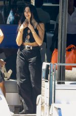 DUA LIPA Sets Sail on Sydney Harbour 11/09/2022