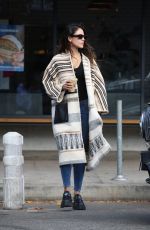 EIZA GONZALEZ Out for Coffee in West Hollywood 11/29/2022