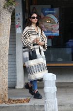 EIZA GONZALEZ Out for Coffee in West Hollywood 11/29/2022