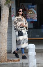 EIZA GONZALEZ Out for Coffee in West Hollywood 11/29/2022
