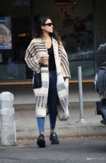 EIZA GONZALEZ Out for Coffee in West Hollywood 11/29/2022