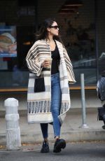EIZA GONZALEZ Out for Coffee in West Hollywood 11/29/2022