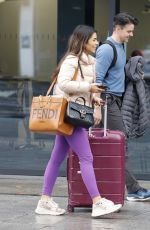 EKIN-SU CULCULOGLU and Brendyn Hatfield on Ice in London 11/04/2022
