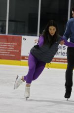 EKIN-SU CULCULOGLU and Brendyn Hatfield on Ice in London 11/04/2022