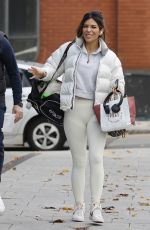 EKIN-SU CULCULOGLU Leaves Ice Rink in London 11/01/2022