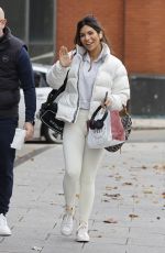 EKIN-SU CULCULOGLU Leaves Ice Rink in London 11/01/2022